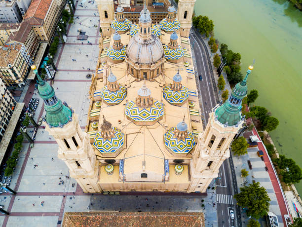 istock Cathedral Our Lady Pillar, Zaragoza 1048087468