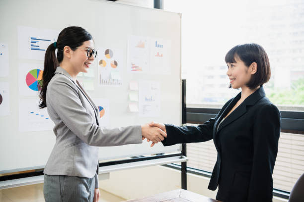 istock Business people shaking hands agreement concept 1048087952