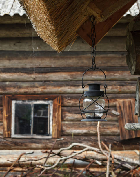 istock View to the old cottage. 1048088280