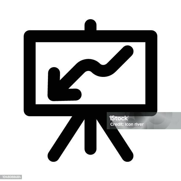 Decrease Stock Illustration - Download Image Now - Backgrounds ...