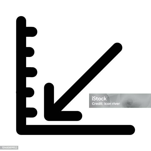 Decrease Stock Illustration - Download Image Now - Backgrounds ...