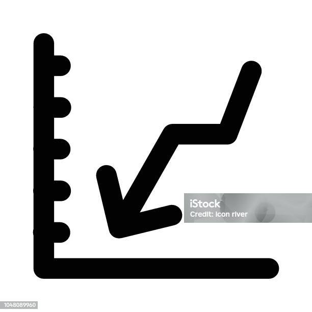 Decrease Stock Illustration - Download Image Now - Backgrounds ...