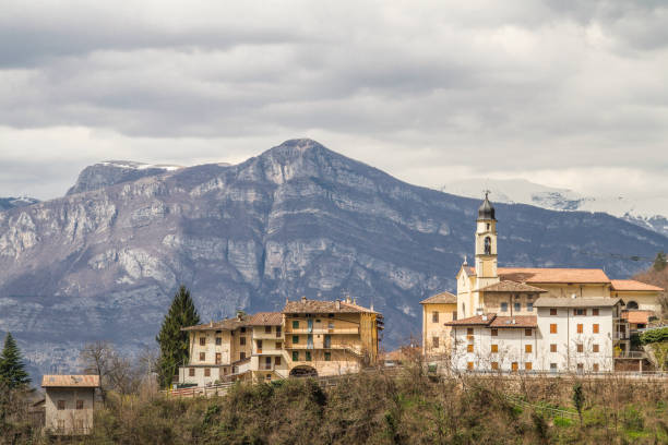 istock Ronchi - idyllic mountain village 1048090514