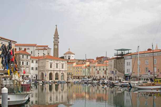 istock picturesque Piran 1048099618