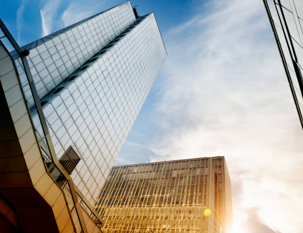 istock Skyscrapers in Stockholm Downtown, Sweden. 1048113542