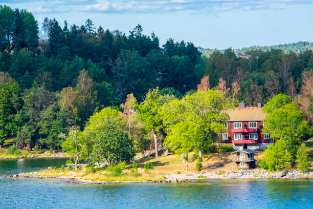 istock Islands near Stockholm 1048115502