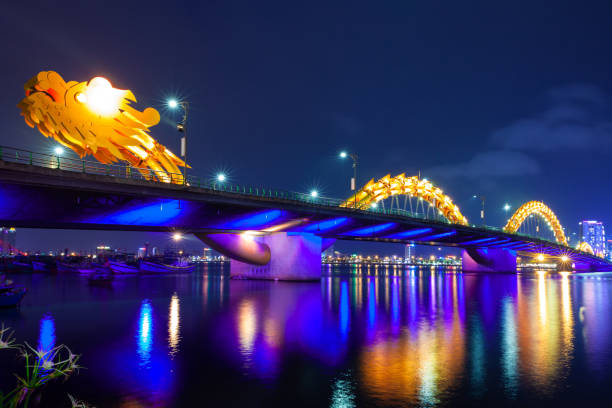 istock The Dragon Bridge, Da Nang, Vietnam 1048121028
