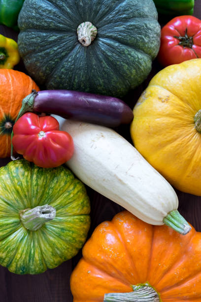 istock Harvest a variety of vegetables 1048121478