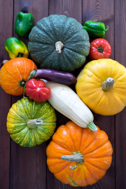 istock Harvest a variety of vegetables 1048121574