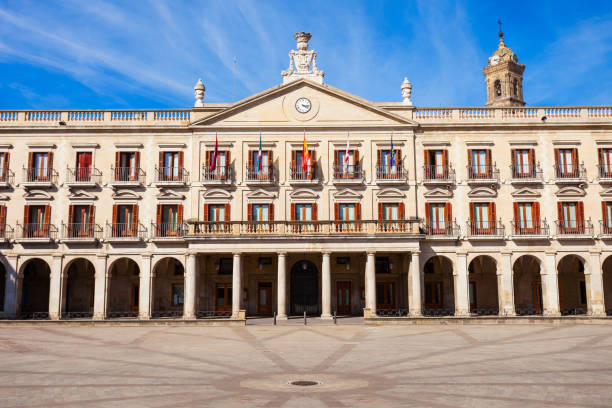 istock Plaza Espana Nueva in Vitoria-Gasteiz 1048125986