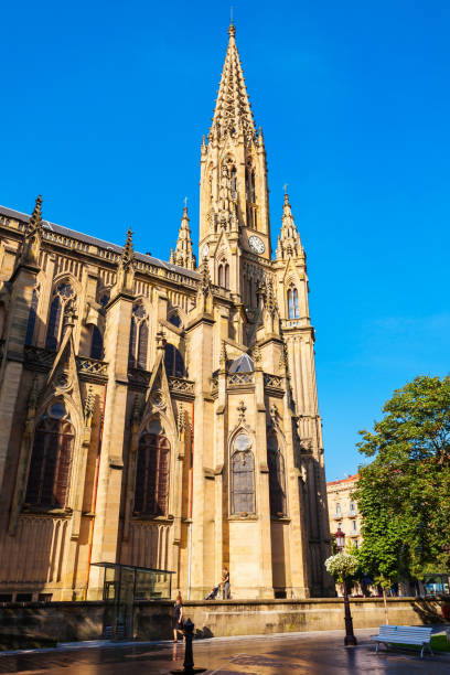 istock Good Shepherd Cathedral, San Sebastian 1048126028