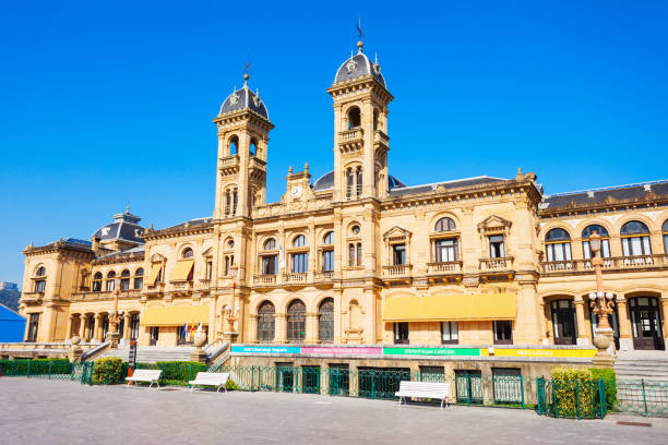 istock San Sebastian City Hall, Spain 1048126042