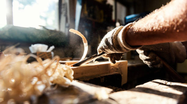 istock Wood carving detail 1048131012