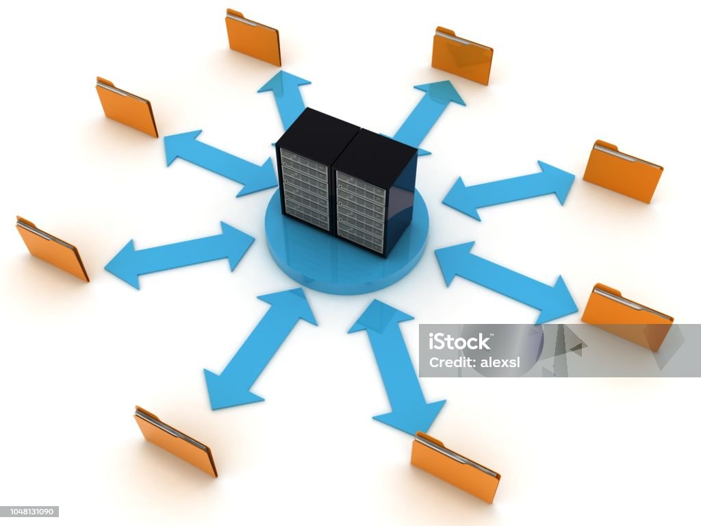 Network Secure File Folder File Folder Big Data Internet Network Security Stock Photo - Download ...