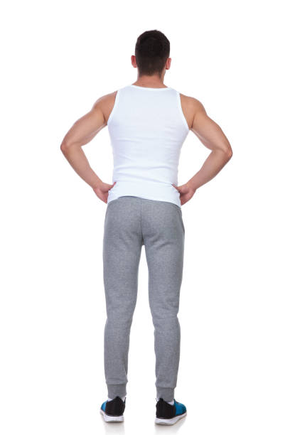 istock back view of confident muscular man in undershirt standing 1048131702
