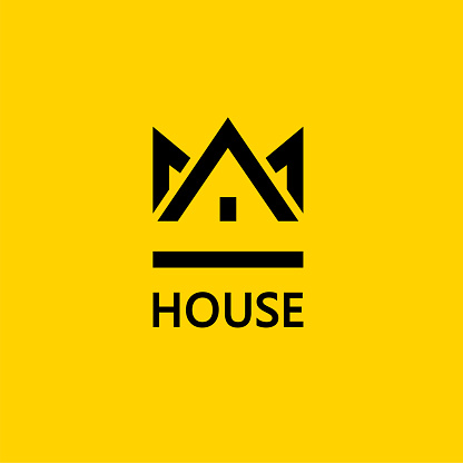Vector design element. Real estate. House icon