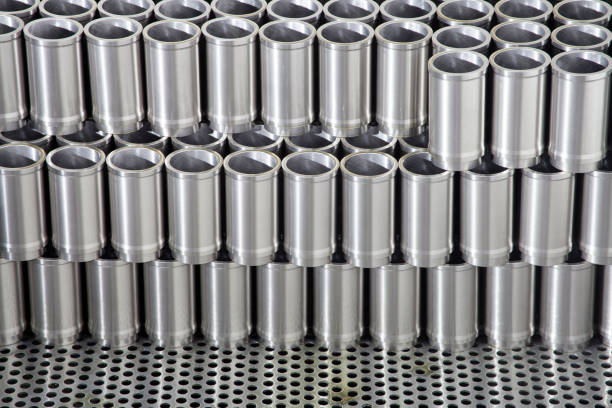 istock New stainless steel pipes 1048137334