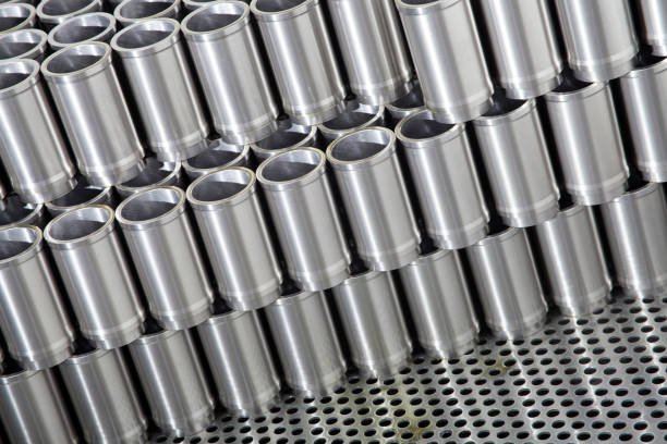 istock New stainless steel pipes 1048143856
