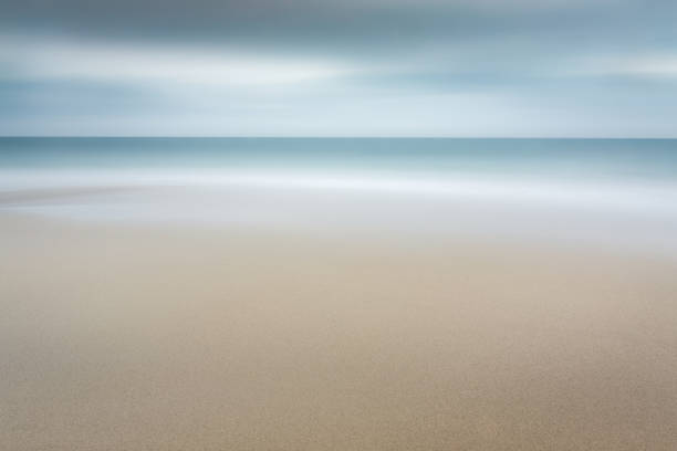 istock Serene Shoreline, Carlyon Bay, Cornwall 1048147056