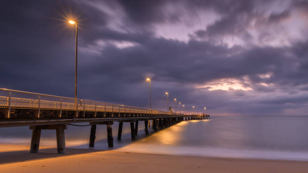 istock Sunrise at Palm Cove Jetty 1048164948