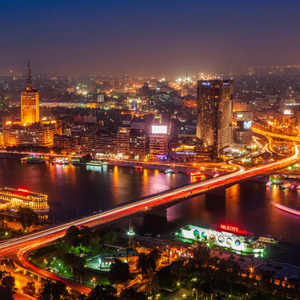 istock City skyline - Cairo at dusk 1048166894