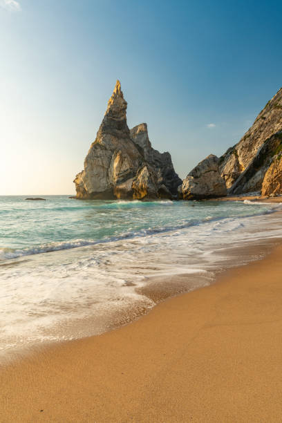 istock The beautiful Praia da Ursa beach on Portugal's wild Atlantic coast 1048176304