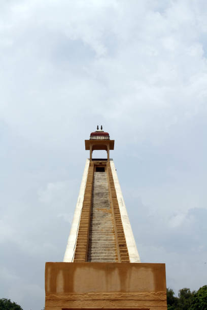istock Jantar Mantar Observatory in Jaipur, consists of architectural astronomical instruments 1048177792