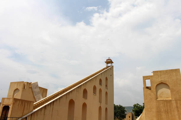 istock Jantar Mantar Observatory in Jaipur, consists of architectural astronomical instruments 1048177910