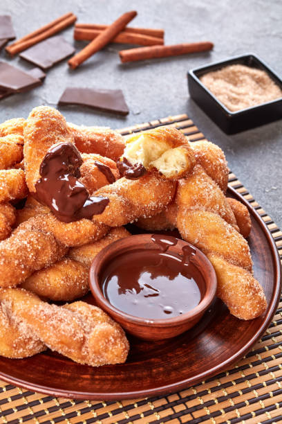 istock Shakoy or pilipit - deep fried twisted donuts 1048179254