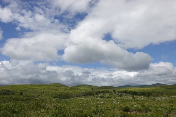 istock Karst Topography in Akiyoshidai Plateau, Yamaguchi. 1048182352