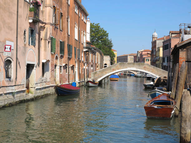 istock 20.06.2017, Venice, Italy: View of historic buildings and canals 1048189420