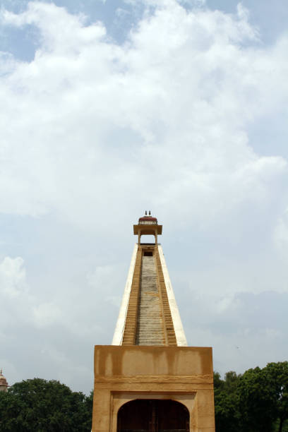 istock Jantar Mantar Observatory in Jaipur, consists of architectural astronomical instruments 1048195234