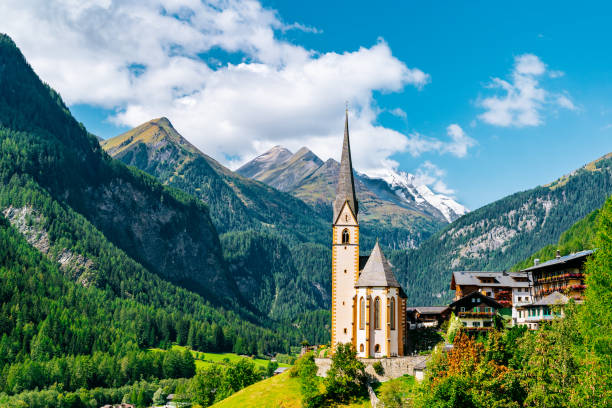 istock Vincent Church and Grossglockner massif 1048202620