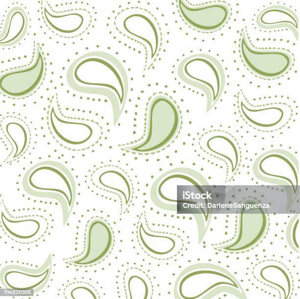 Vetores de Paisley e mais imagens de Abstrato - Abstrato, Curva - Forma, Decoração