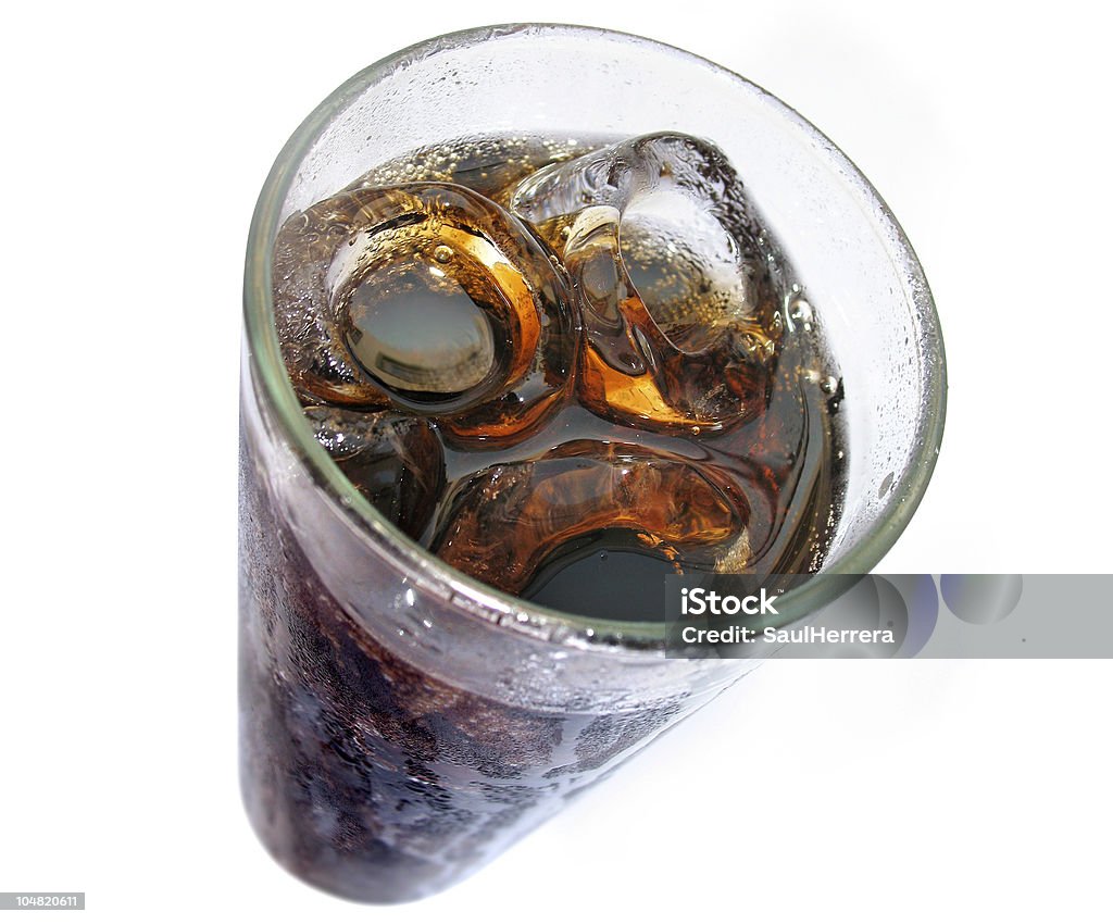 Helado coke - Foto de stock de Agua libre de derechos