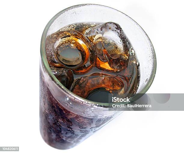 Helado Coke Foto de stock y más banco de imágenes de Agua - Agua, Agua potable, Bebida