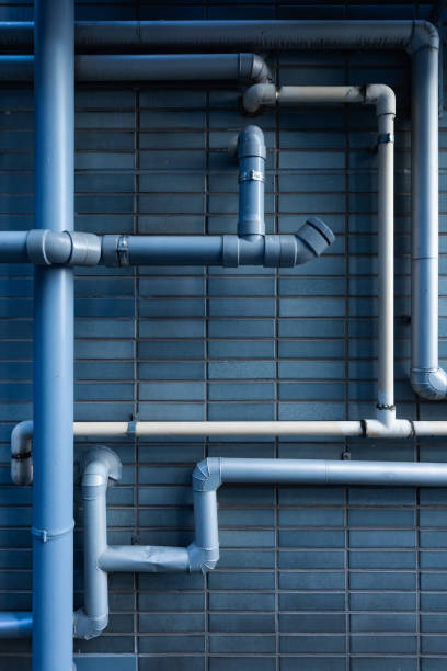 istock Plumbing of the building 1048207246