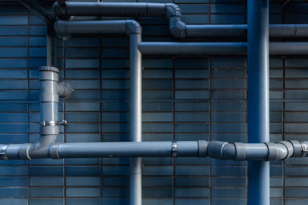 istock Plumbing of the building 1048207328