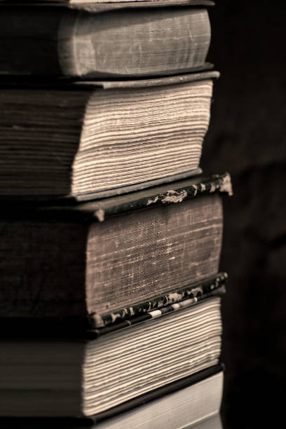istock Close Up of Books (soft) 1048207910