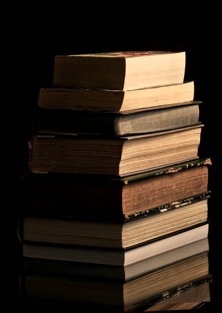 istock Close Up of Books (color) 1048208000