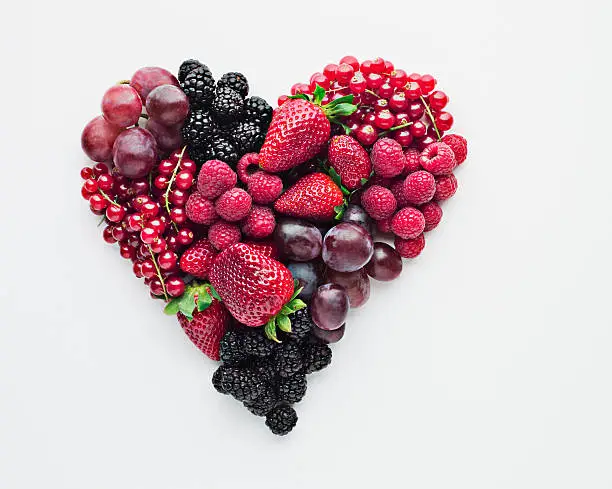 Photo of Fruit forming heart-shape