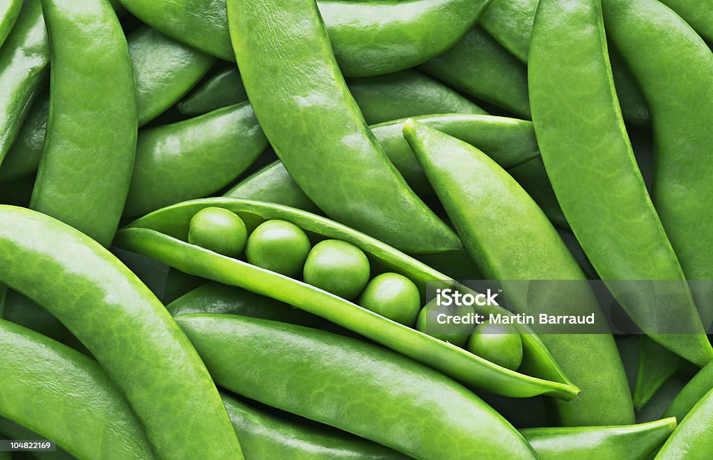 Peas and pea pods  Vegetable Stock Photo