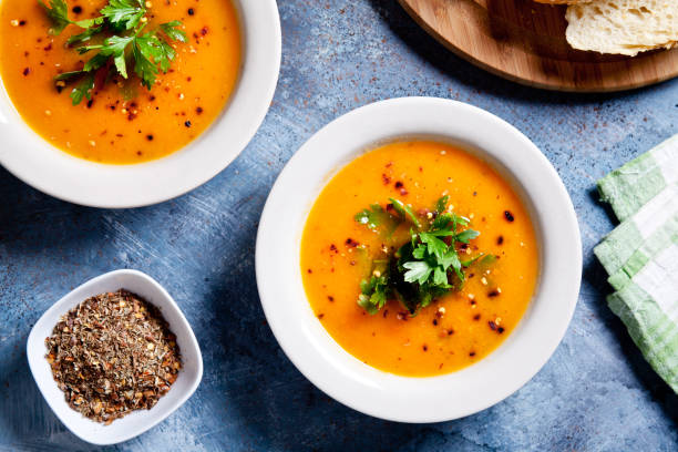 istock Homemade Butternut Squash Soup 1048226524