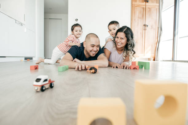 istock Family of four 1048249942