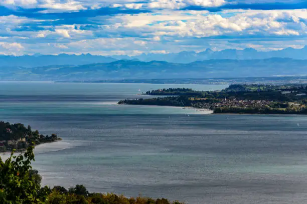 Lake Constance is not only a tourist region but also the largest water resveroir in central europe