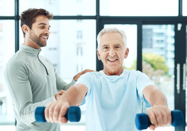istock I love my physio sessions! 1048259536
