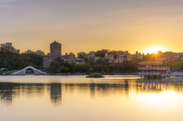 Dahu Park in Taipei