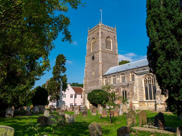 istock St Michael’s Church and graveyard in Framlingham, Suffolk 1048269650