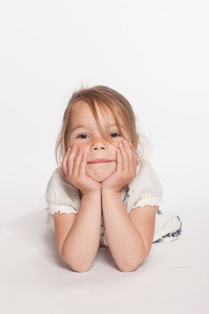 istock Toddler in the studio 1048273260
