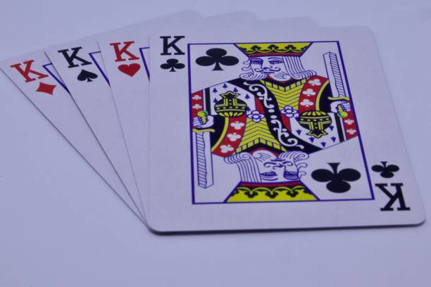 istock Set of kings card deck 1048275912